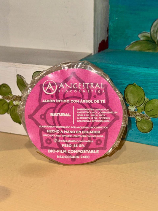 Jabón íntimo con árbol de té