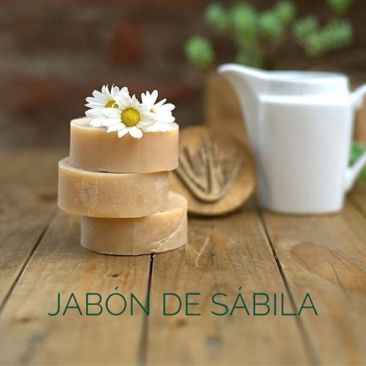 Jabón en barra biodegradable