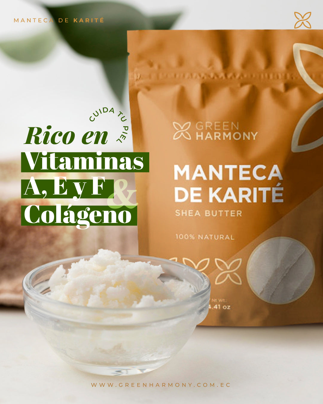 Manteca de karité