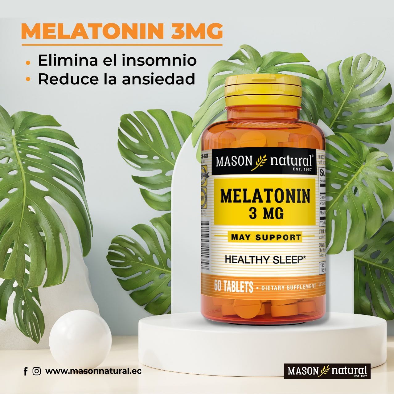 Melatonina 3mg