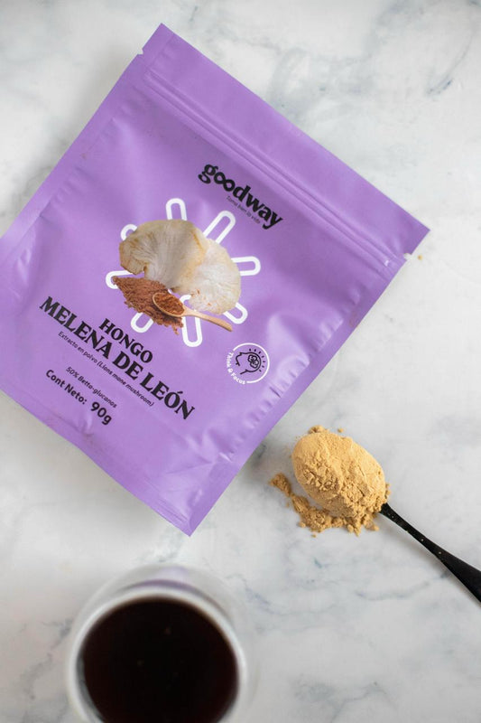 Extracto puro de Melena de León