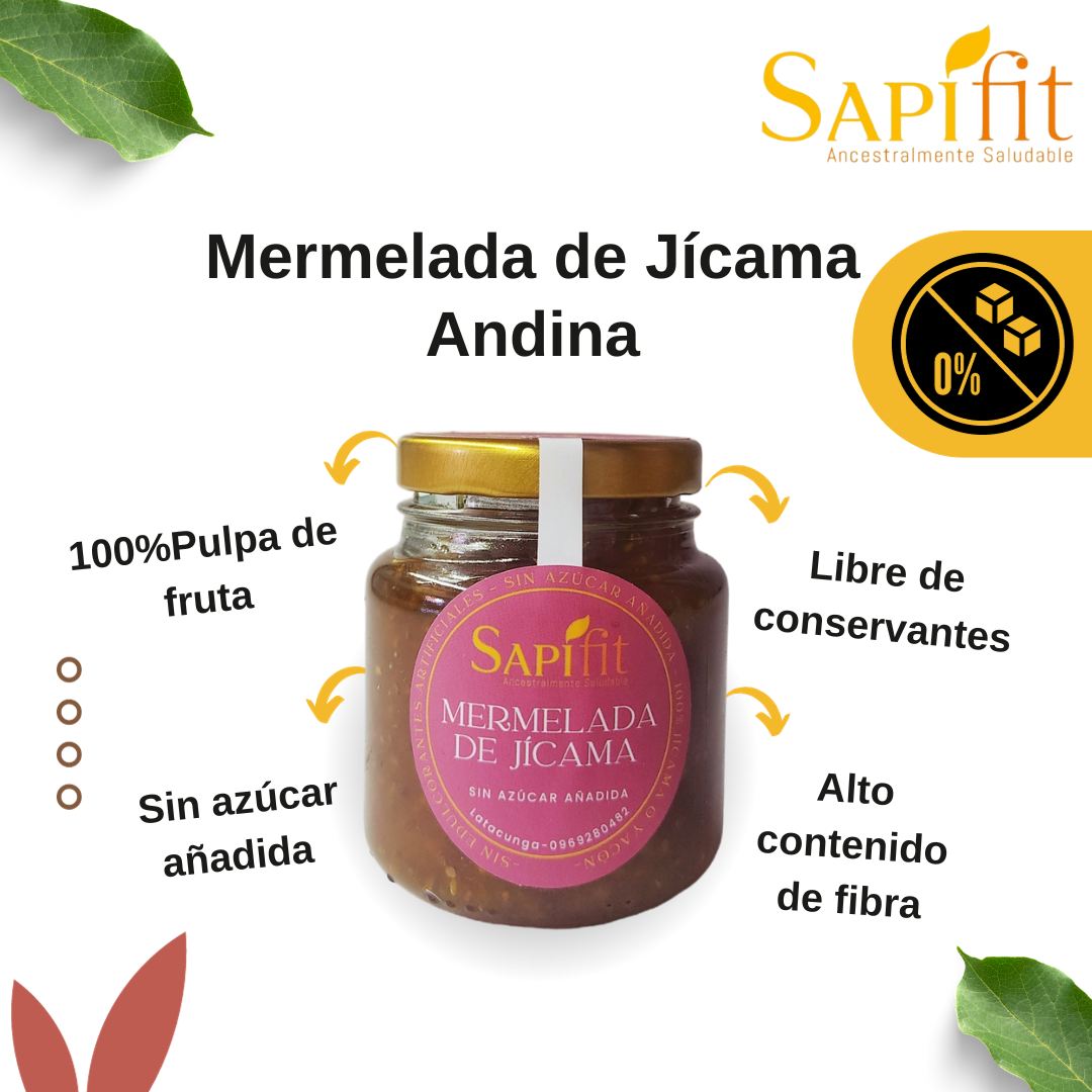 Mermelada de jícama