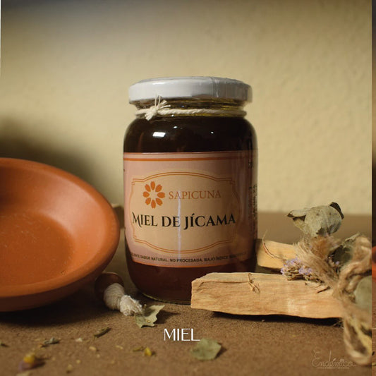 Miel de jícama