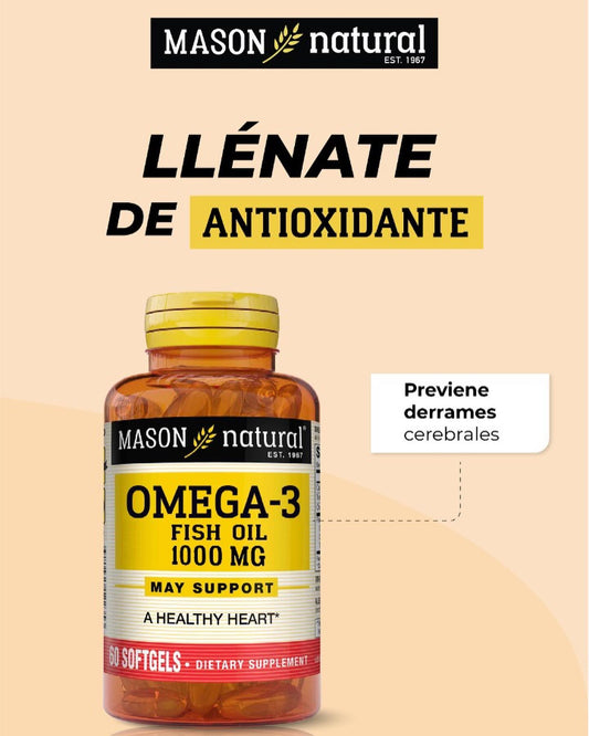 Omega 3 1000mg (Fish oil)