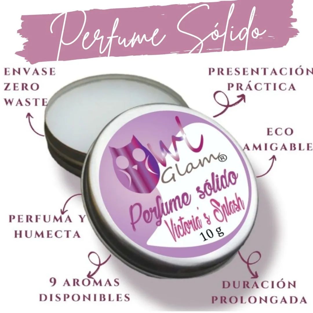 Perfumes sólidos