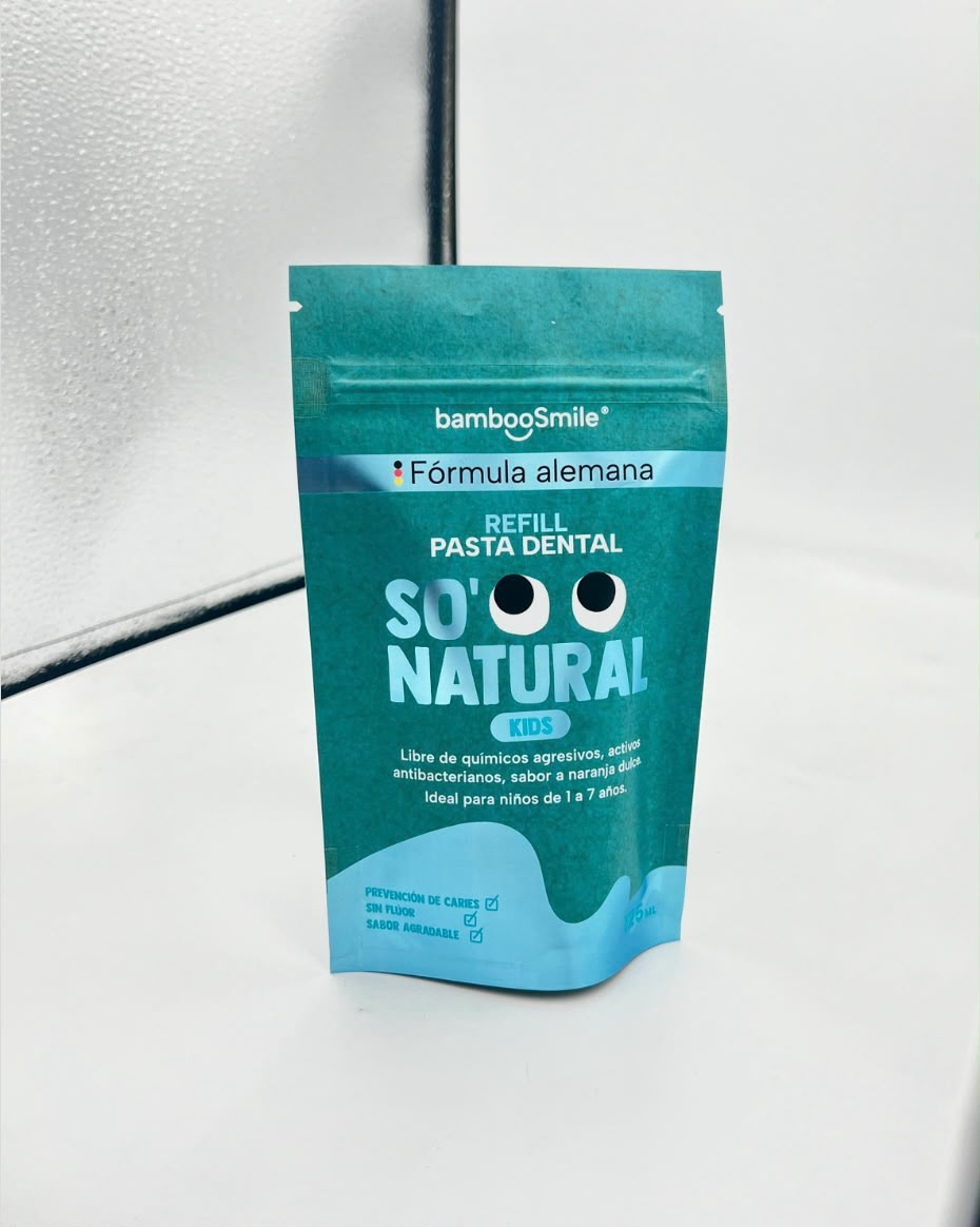 Refill pasta dental natural