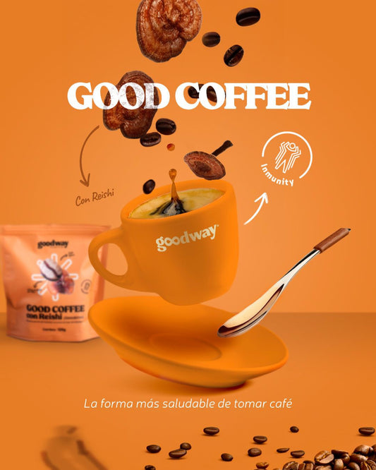 Café con Reishi