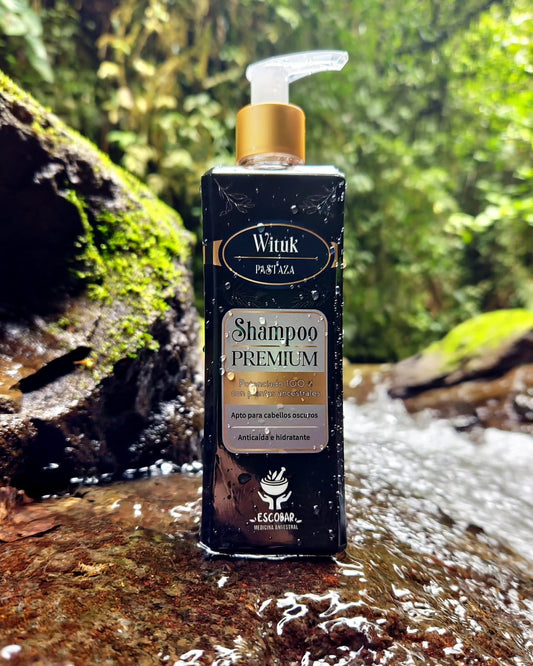 Shampoo Wituk (cabello oscuro)