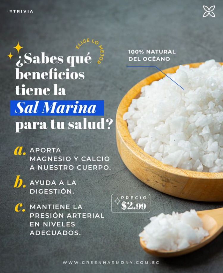 Sal marina