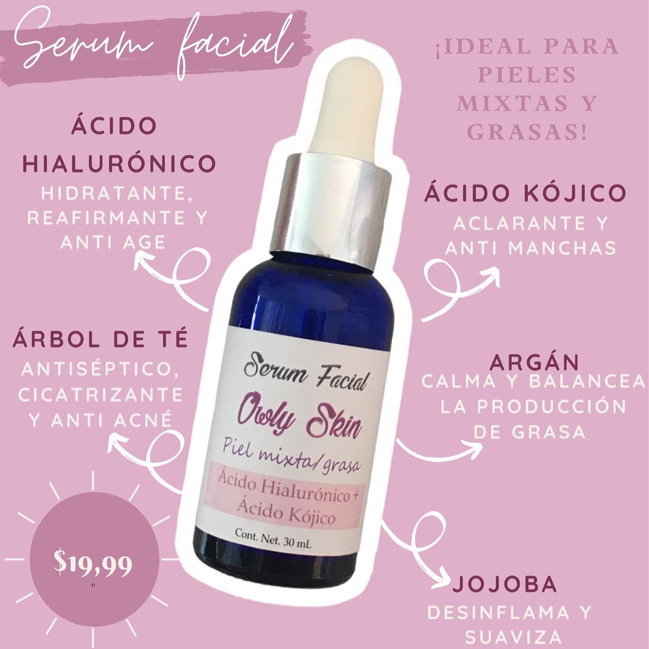 Serum facial