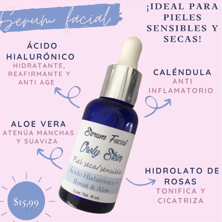 Serum facial