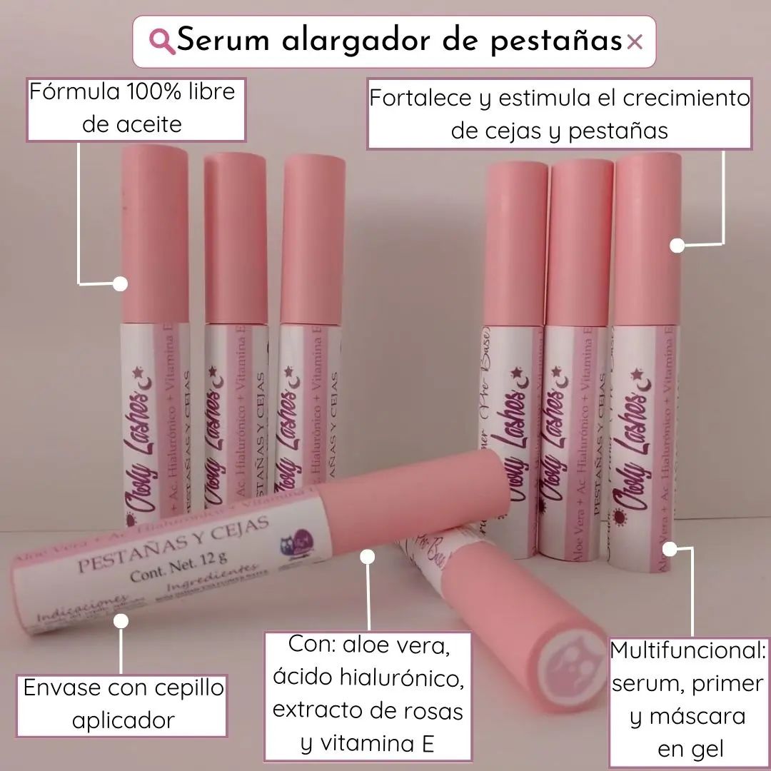 Serum para cejas y pestañas