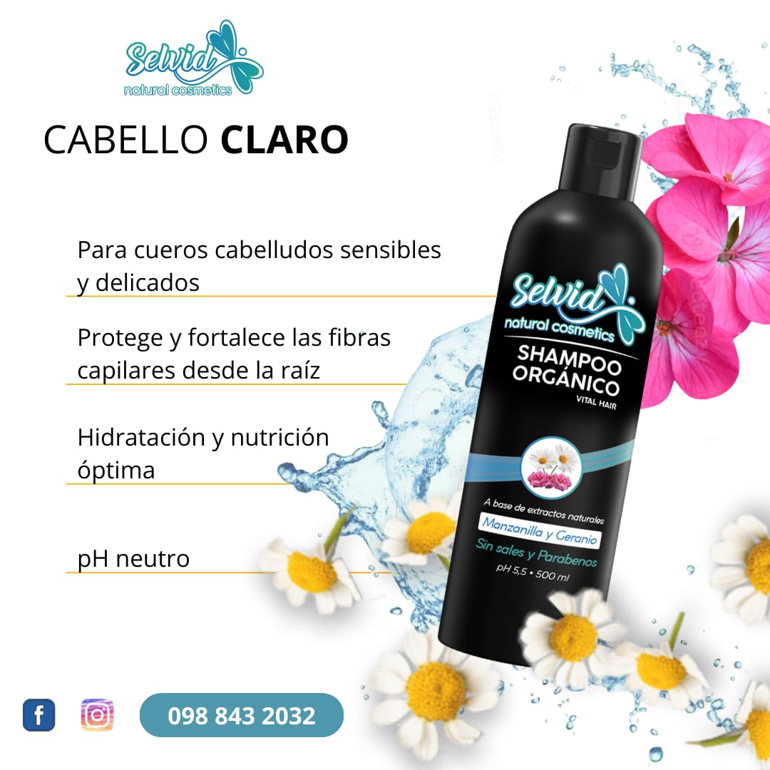 Shampoo Selvid