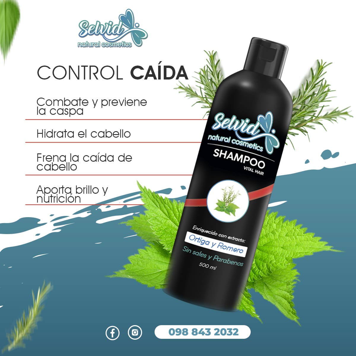 Shampoo Selvid