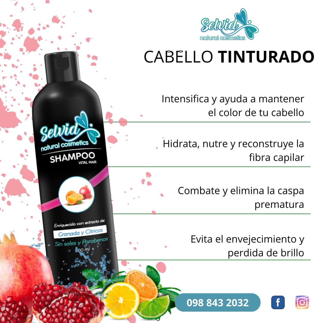 Shampoo Selvid