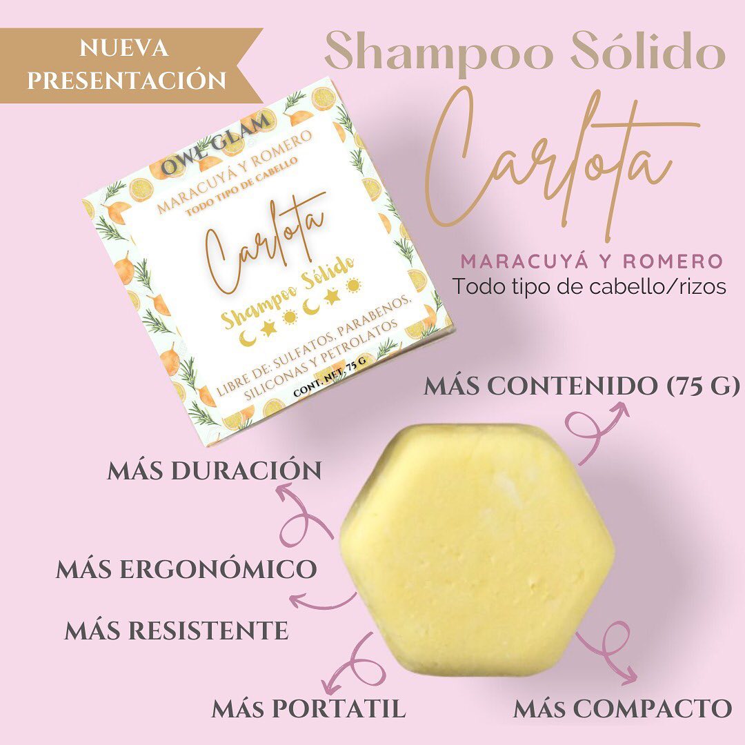 Shampoo sólido