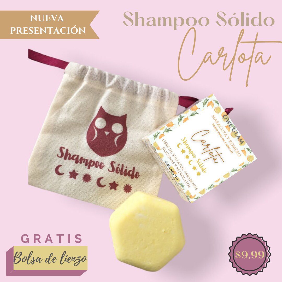 Shampoo sólido