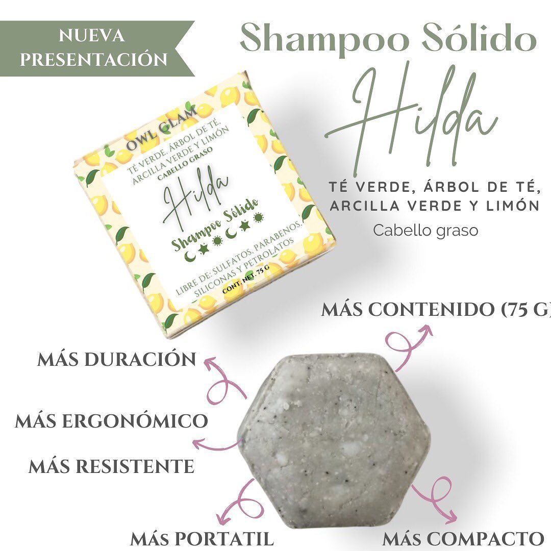 Shampoo sólido