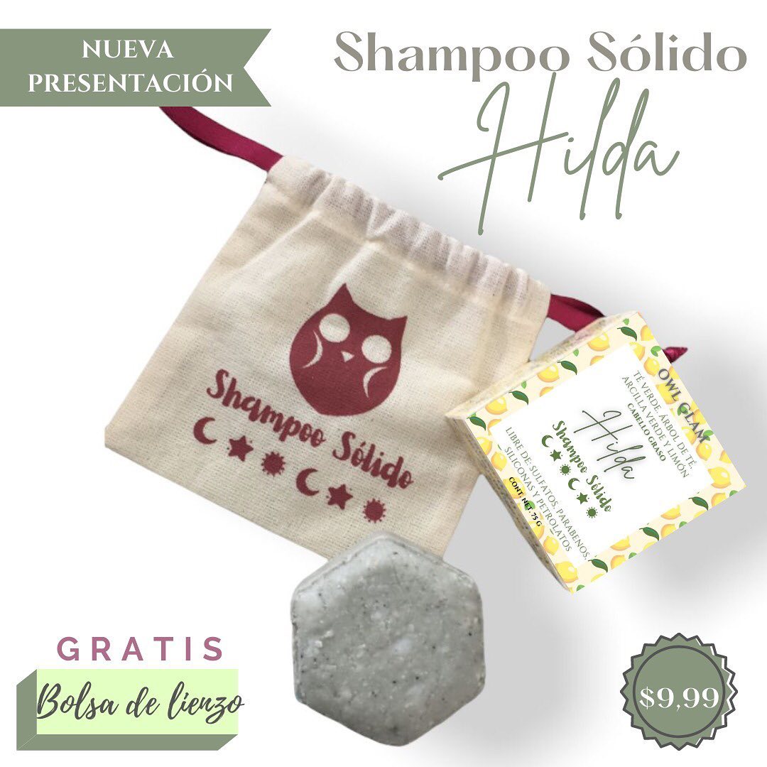 Shampoo sólido