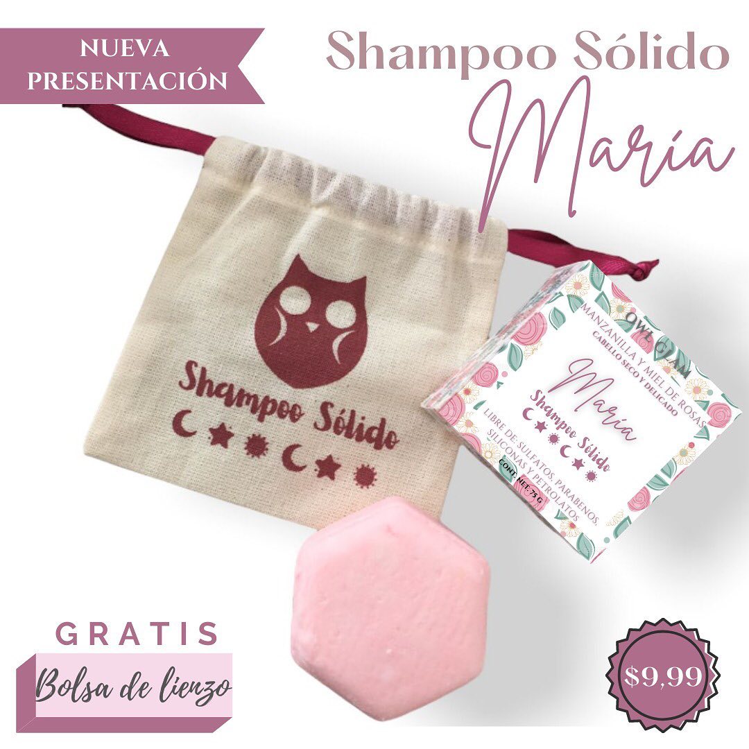 Shampoo sólido