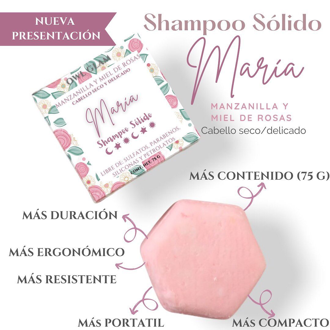 Shampoo sólido