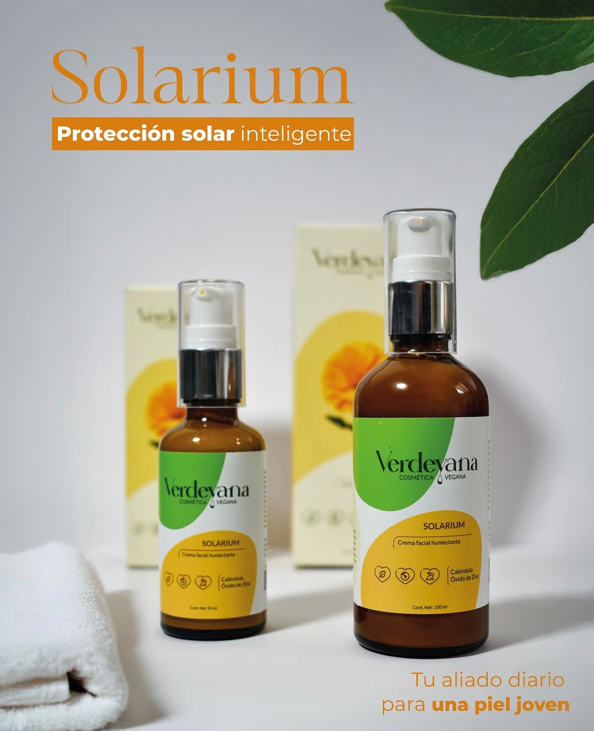 Solarium: bloqueador solar