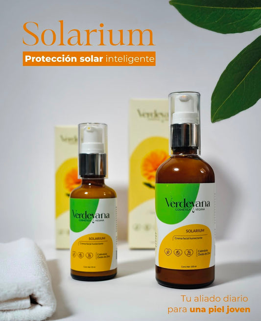Solarium: bloqueador solar