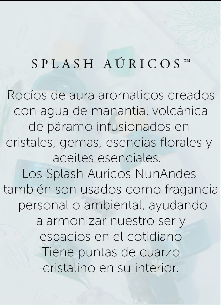 Splash Áurico