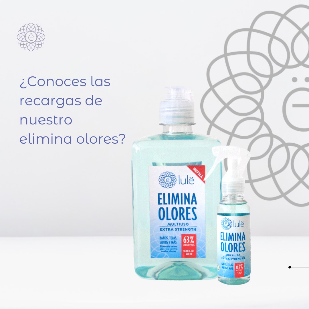 Spray elimina olores