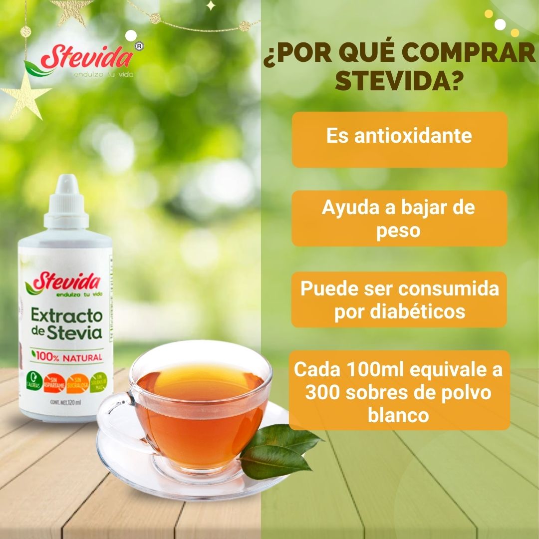 Extracto de stevia