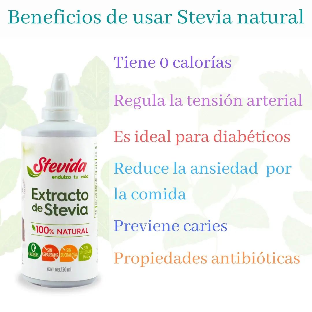 Extracto de stevia