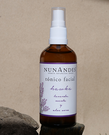 Tónico facial astringente