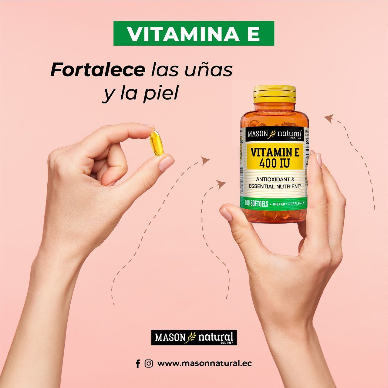 Vitamina E 400 IU