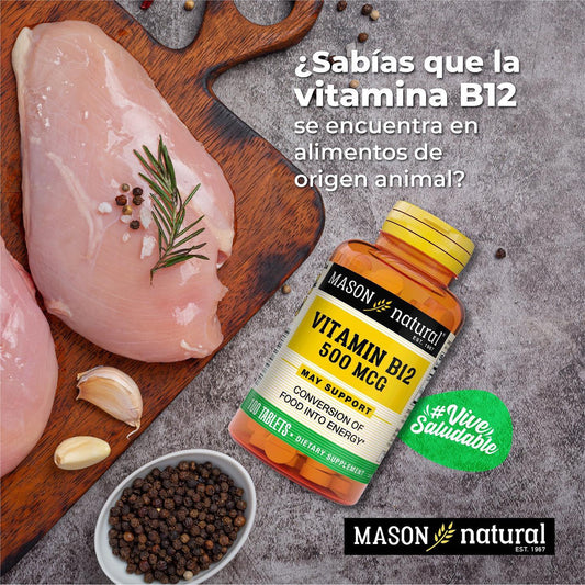 Vitamina B12 500mcg